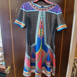 Beautiful A-Line print dress